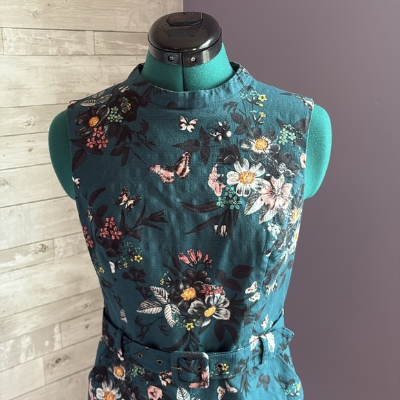OASIS Floral Dress - Picture 2 of 11